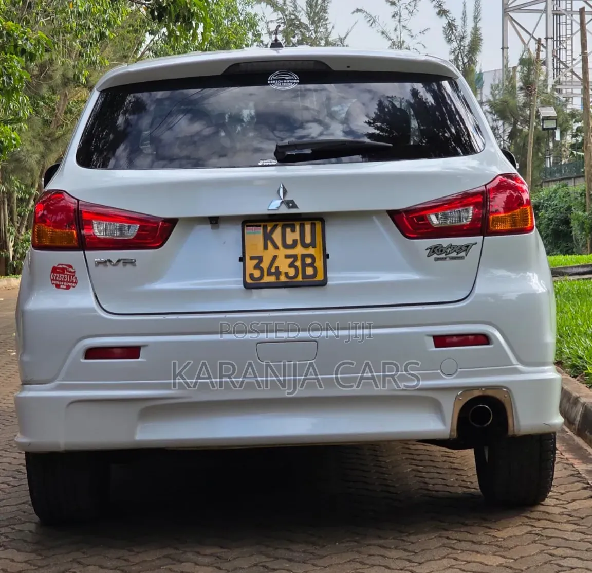 Mitsubishi RVR 2.0 2012 White