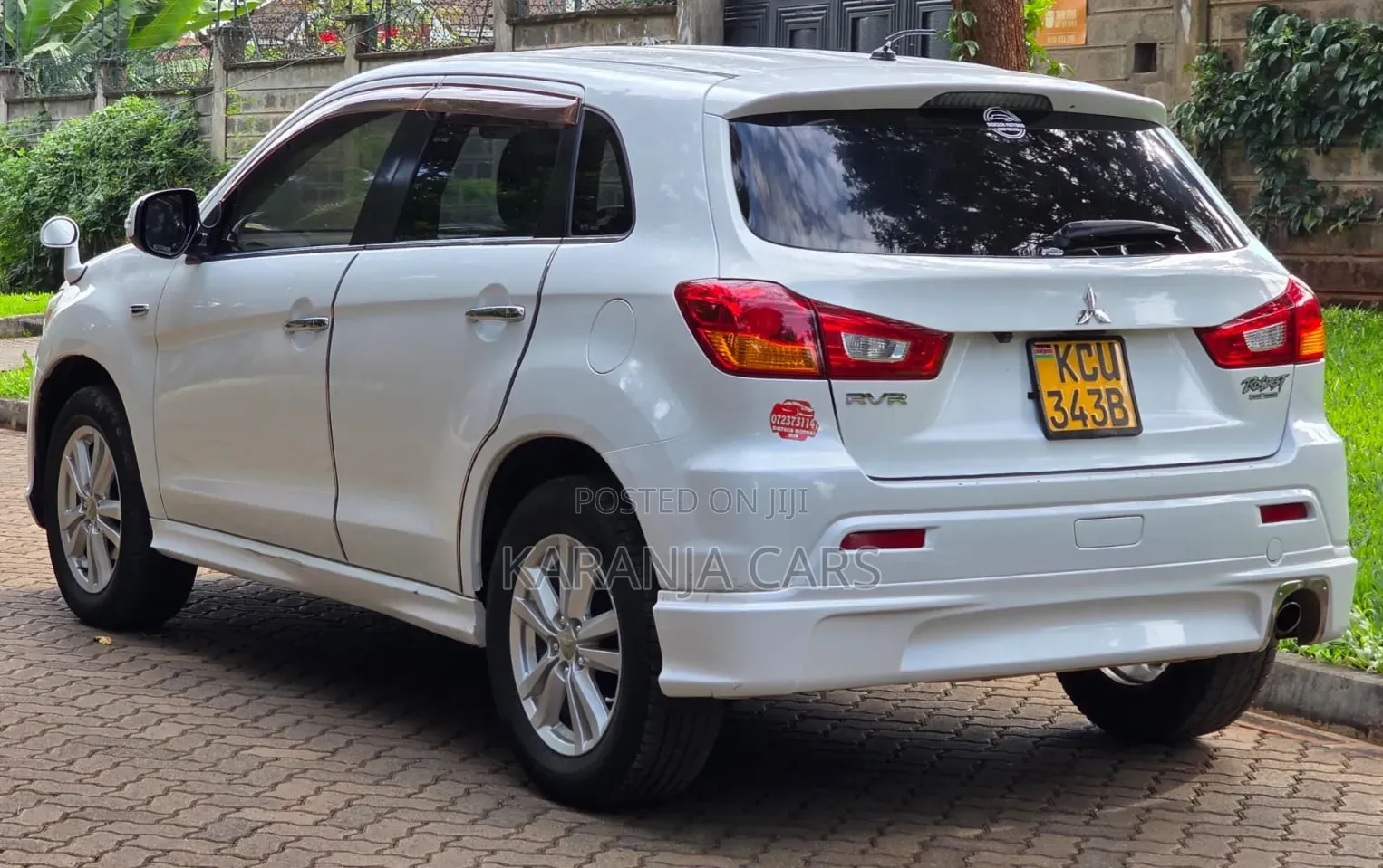 Mitsubishi RVR 2.0 2012 White