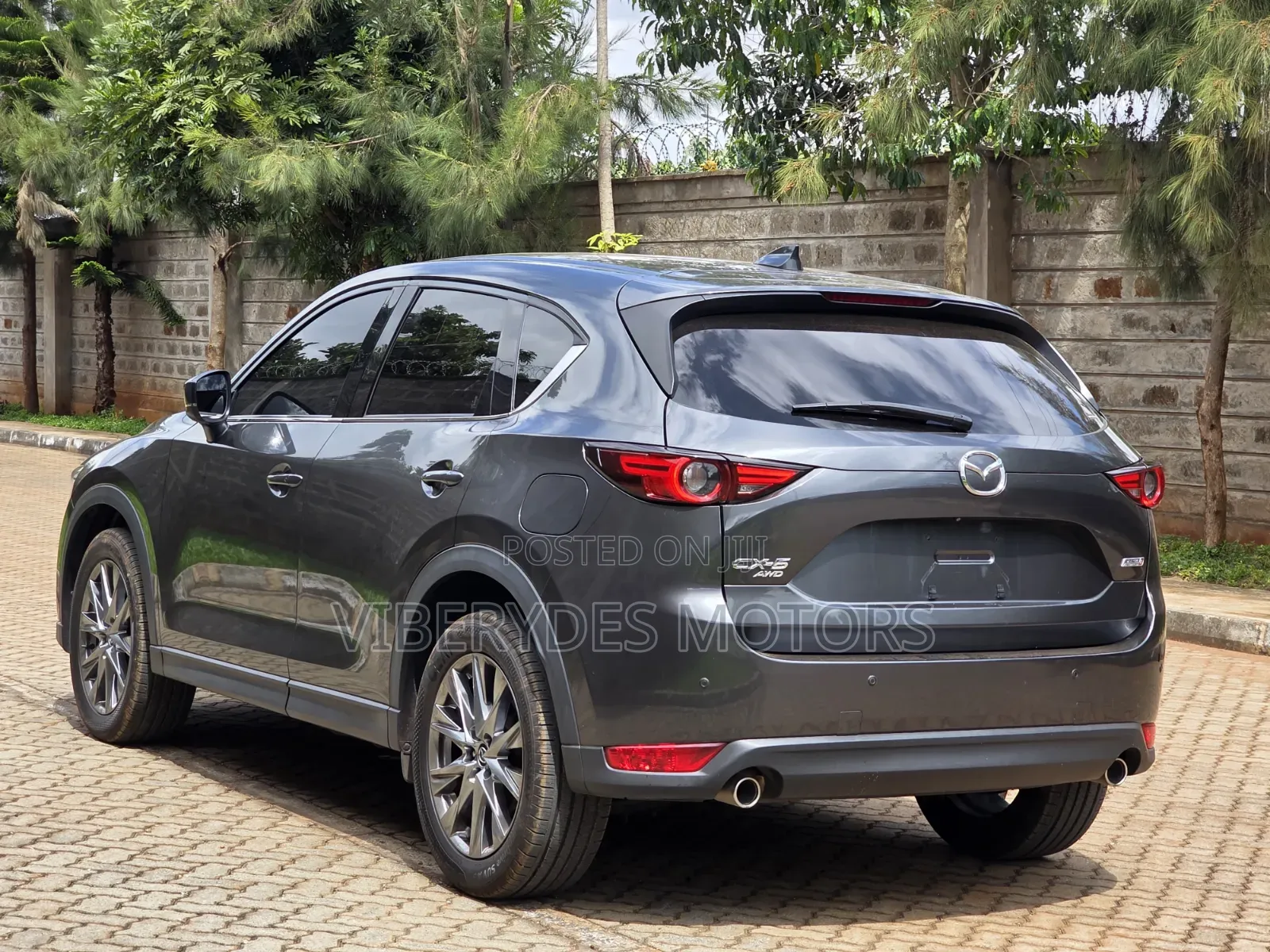 Mazda CX-5 2019 Gray
