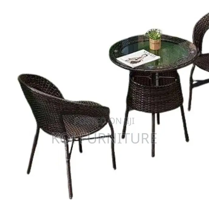 Dining Set; Two Seaters Bali Breeze Outdoor Bistro Set