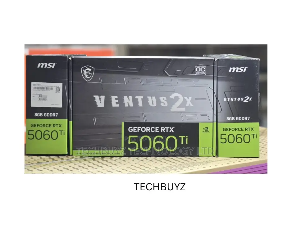 Msi Geforce Rtx5060 Ti 8g Ventus 2x Oc Plus