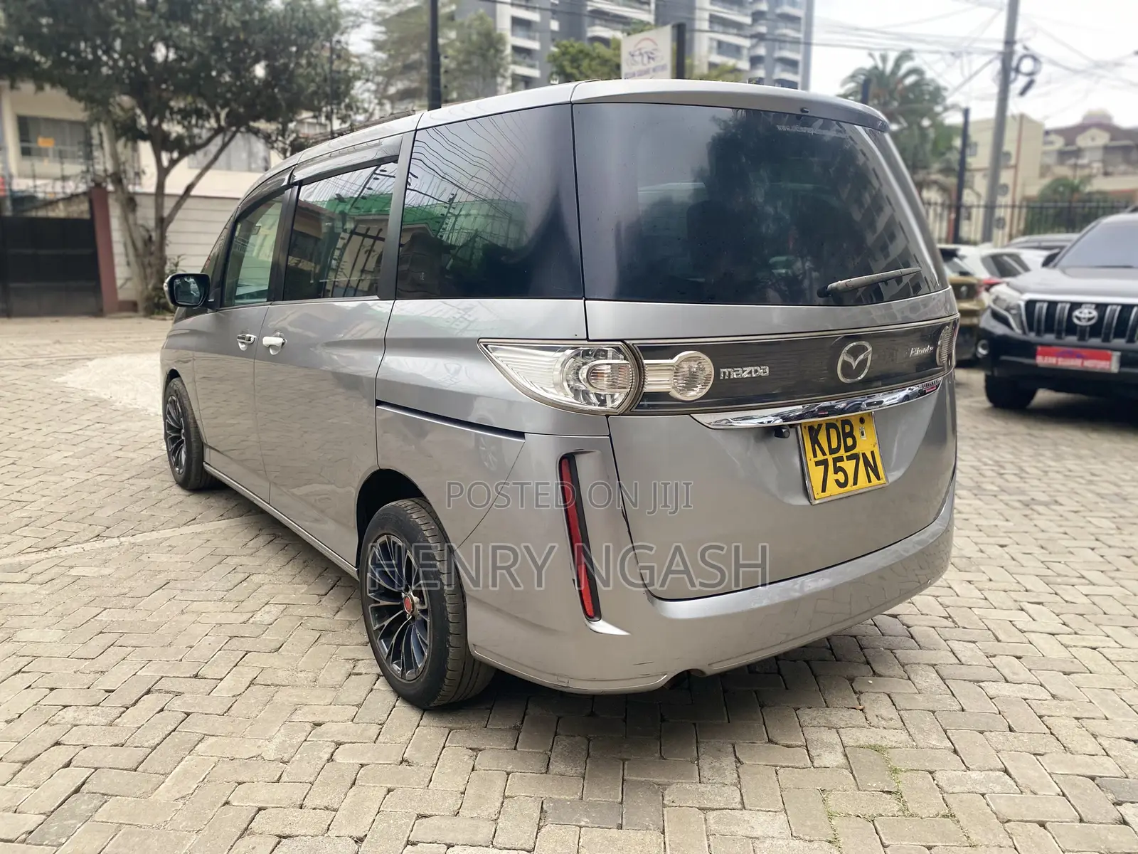 Mazda Biante 2013 Gray