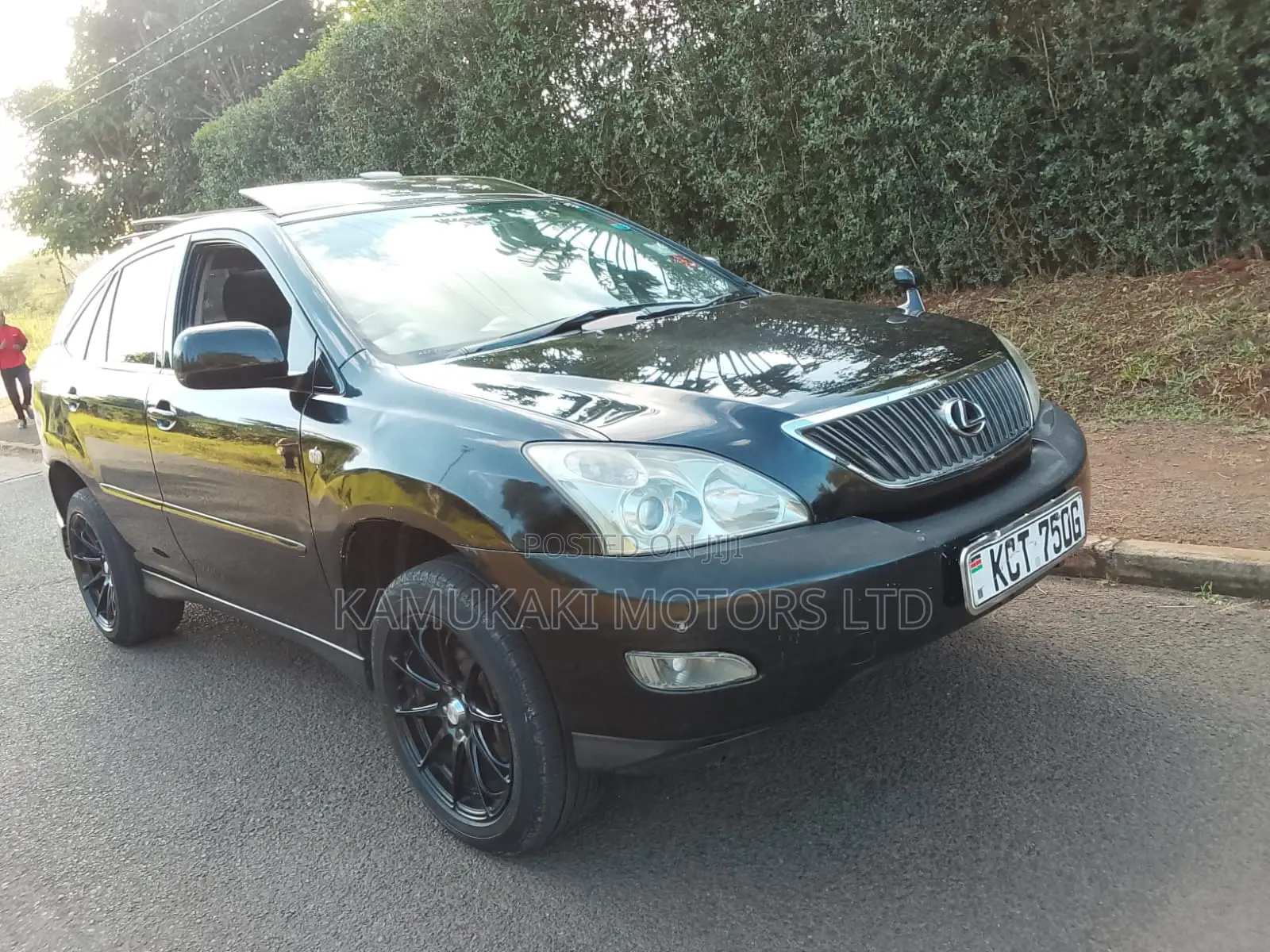Lexus RX 350 2011 Black