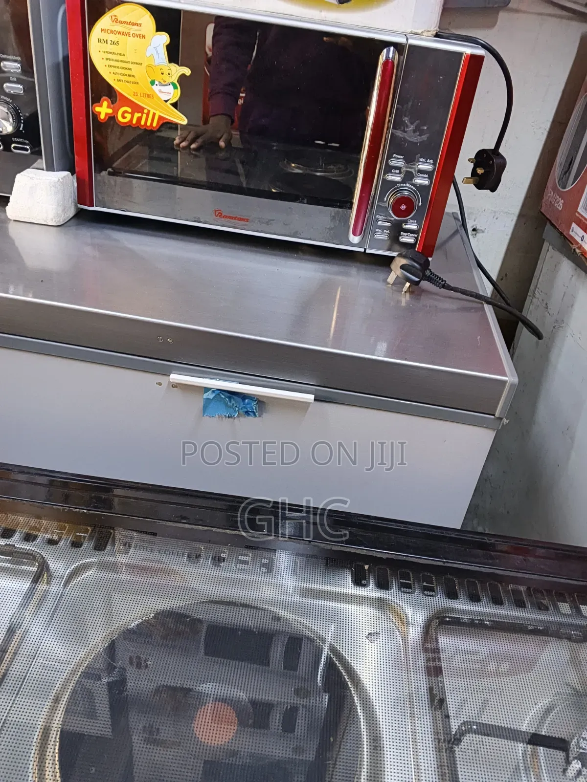 Ramtons 23l Microwave