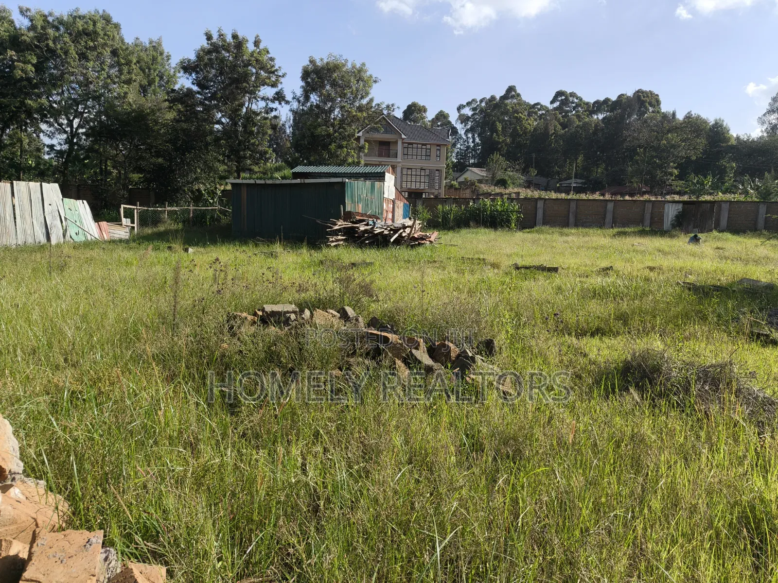Affordable Residential Quarter Acre Plot for Sale in Kerarapon Drive