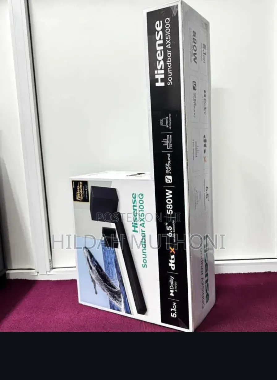 Hisense Ax5100q Soundbar 5.1 Ch