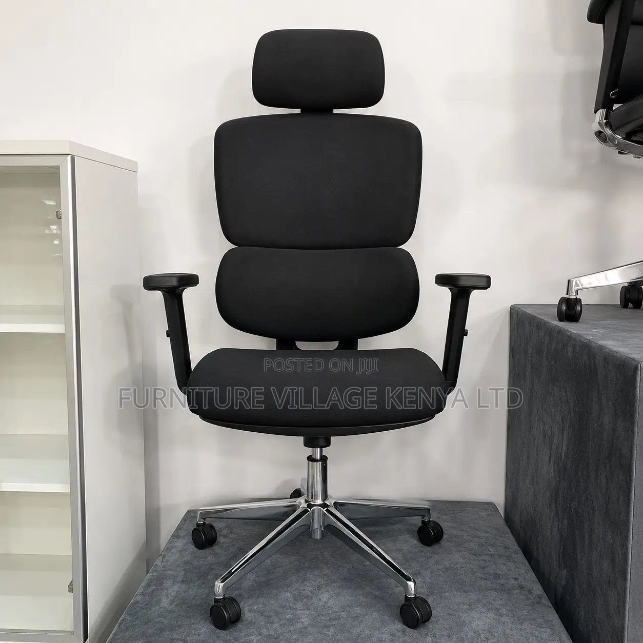 Orthopedic Ergonomic Full Fabric Computer Chair