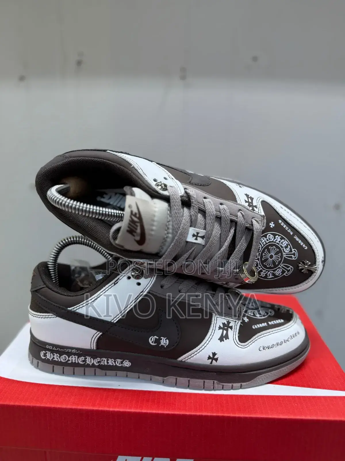 Nike Dunk Low Sb Chrome Hearts