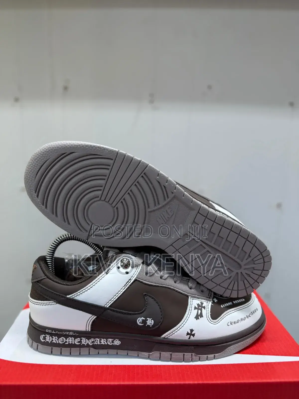 Nike Dunk Low Sb Chrome Hearts