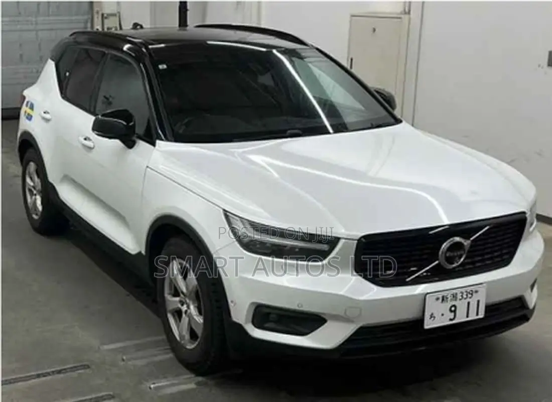 Volvo XC40 T5 Petrol AWD 2019 Pearl