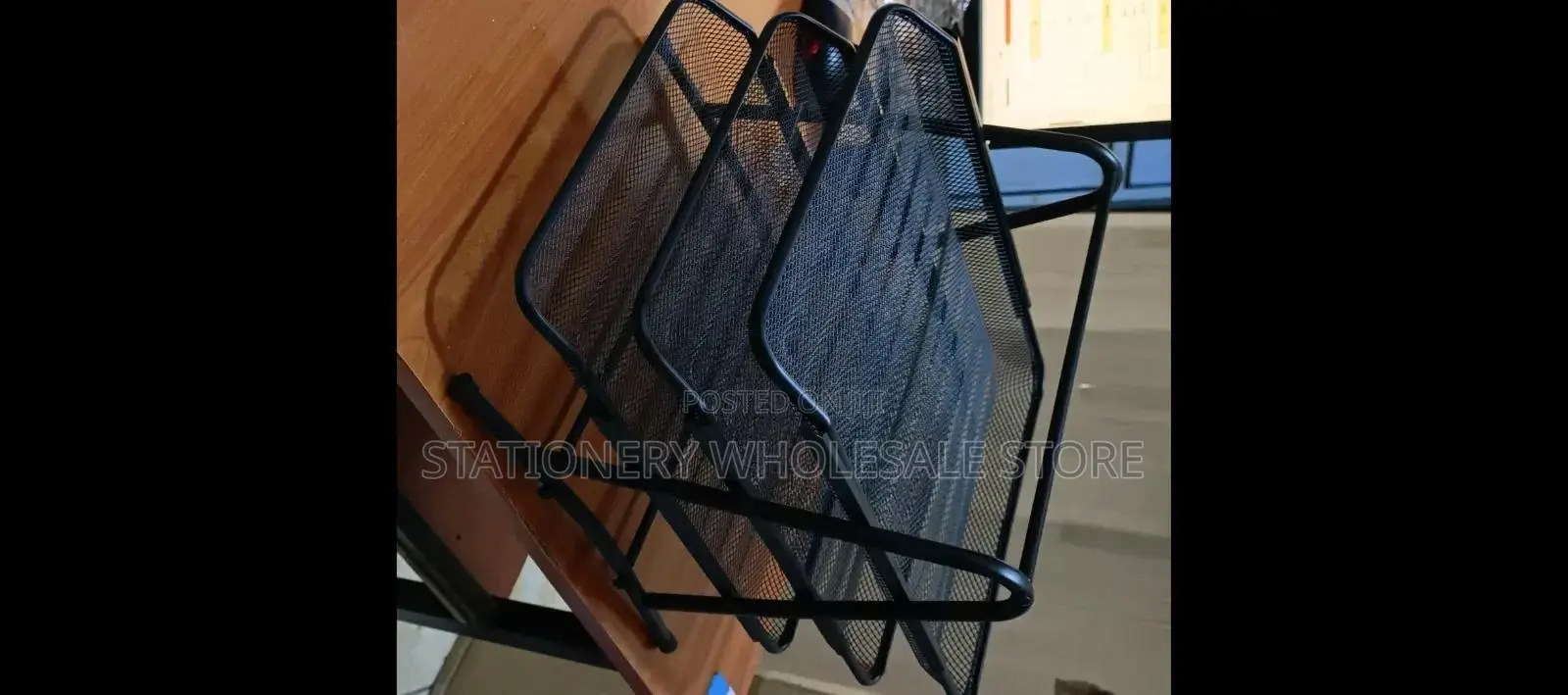 3 Tier Document Tray for Home/Office Use