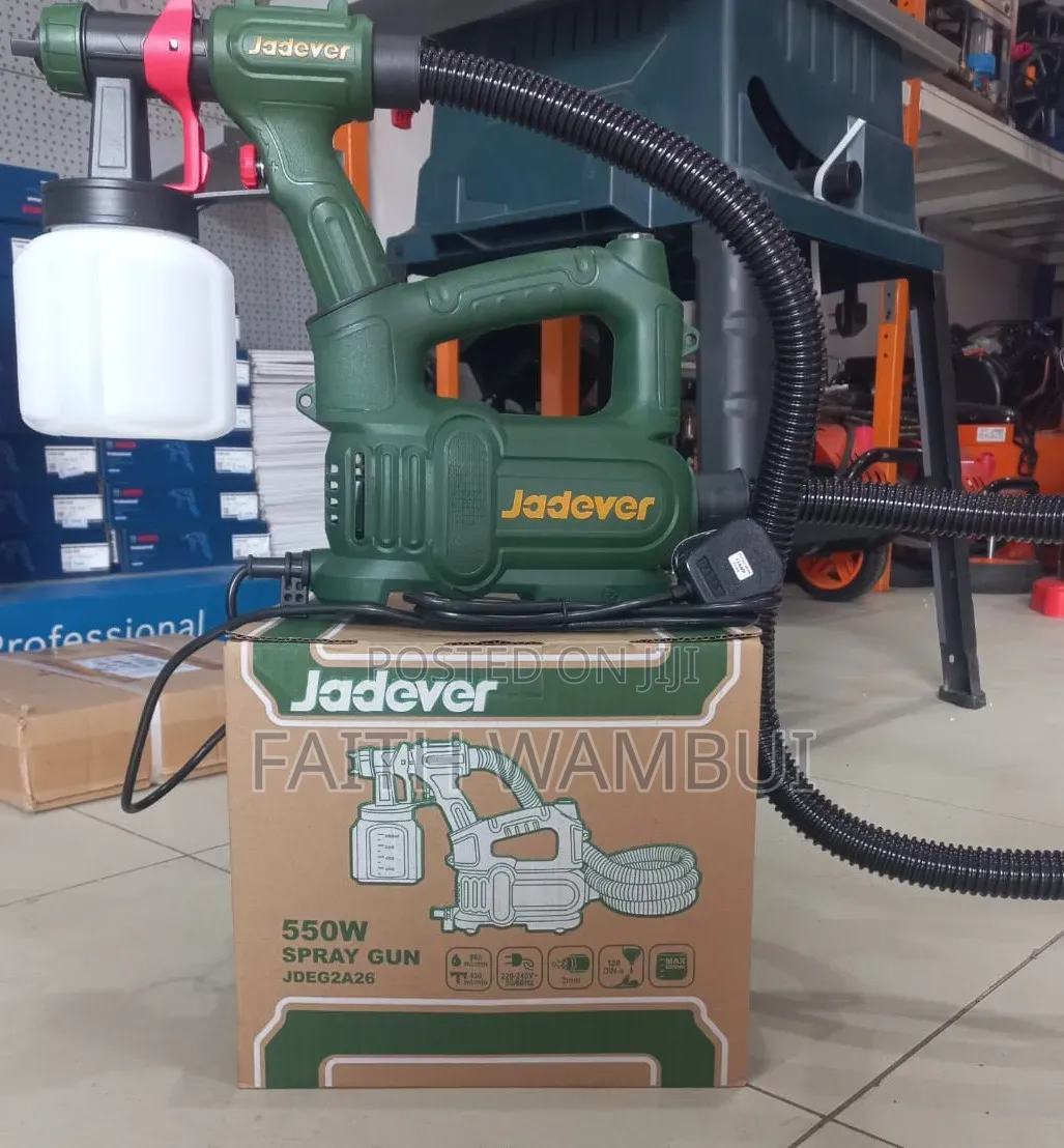 New Arrival Jadever Original 550 Watts Spray Gun Machine