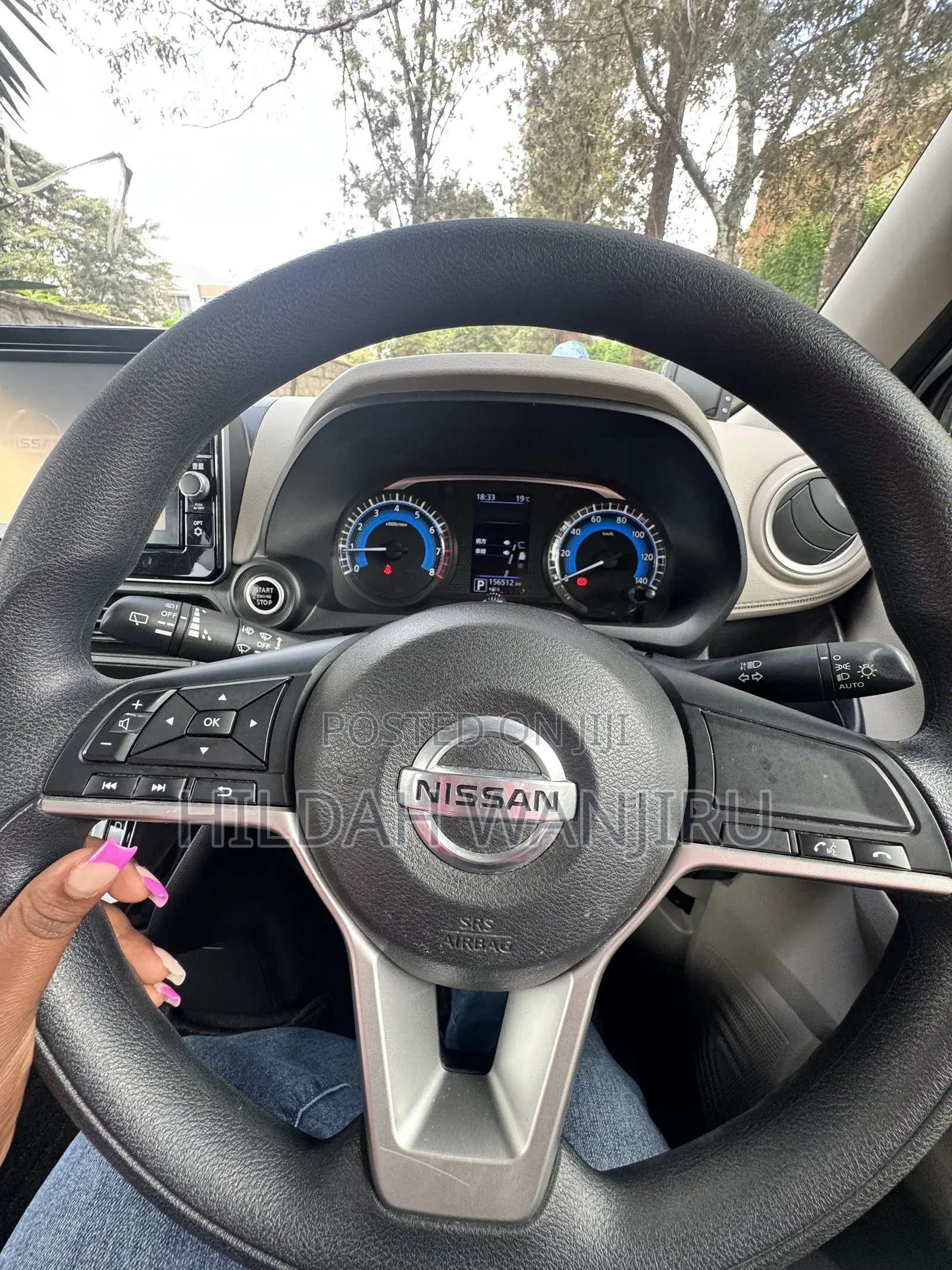 Nissan Dayz 2019 Teal