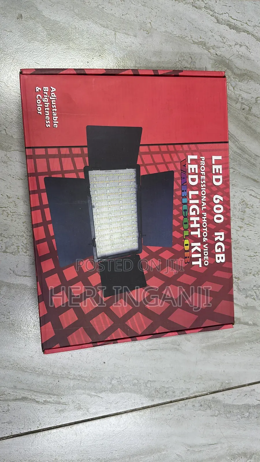 Pro Led 600rgb Video Light