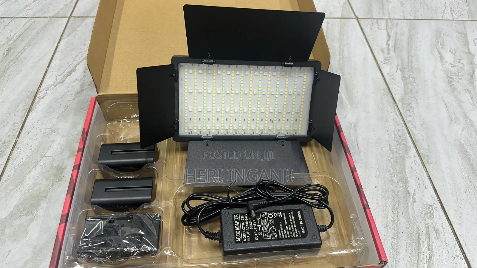 Pro Led 600rgb Video Light
