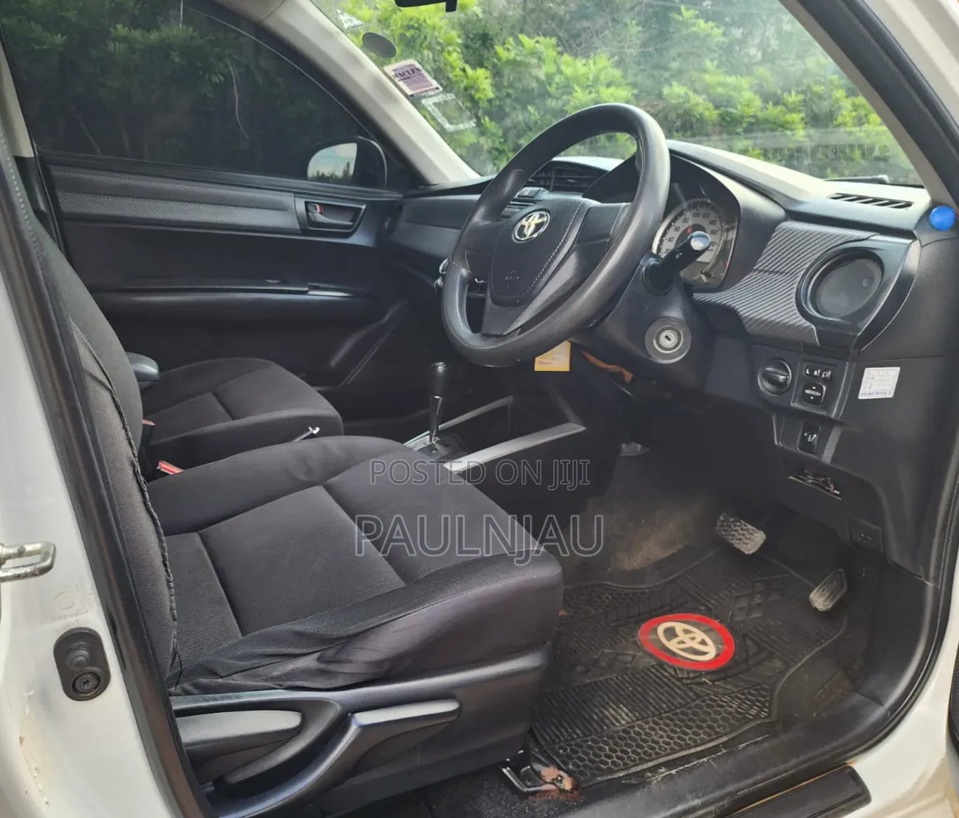 Toyota Corolla Fielder 2013 White