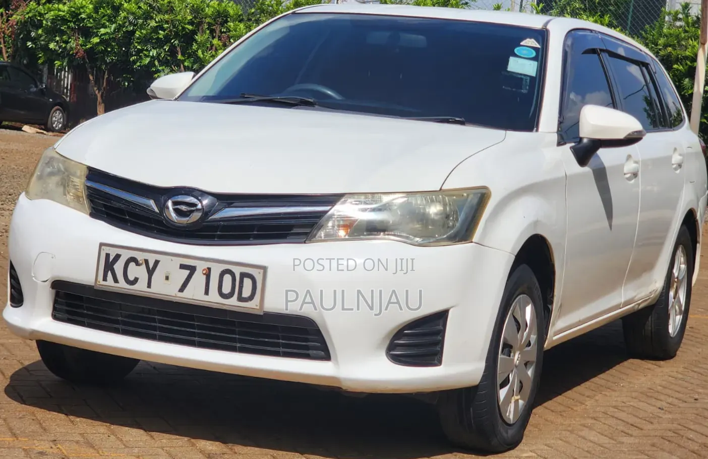 Toyota Corolla Fielder 2013 White