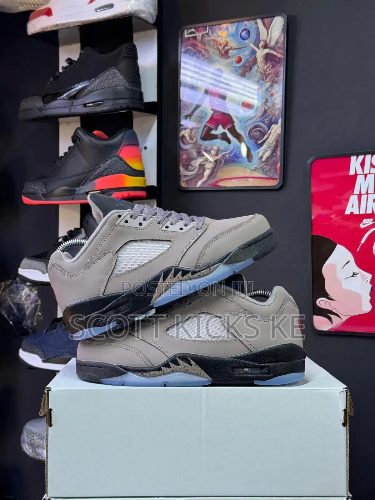 Air Jordan 5 Low Cut