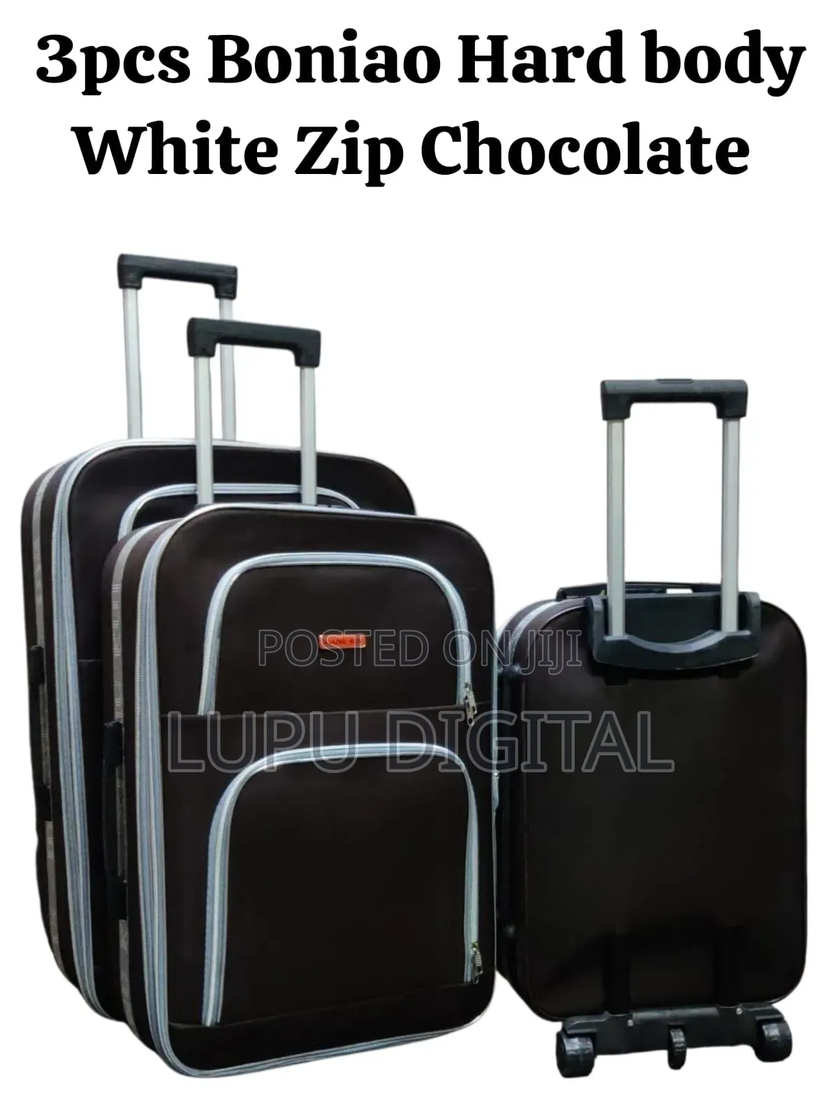 3 in 1 Material Suitcase
