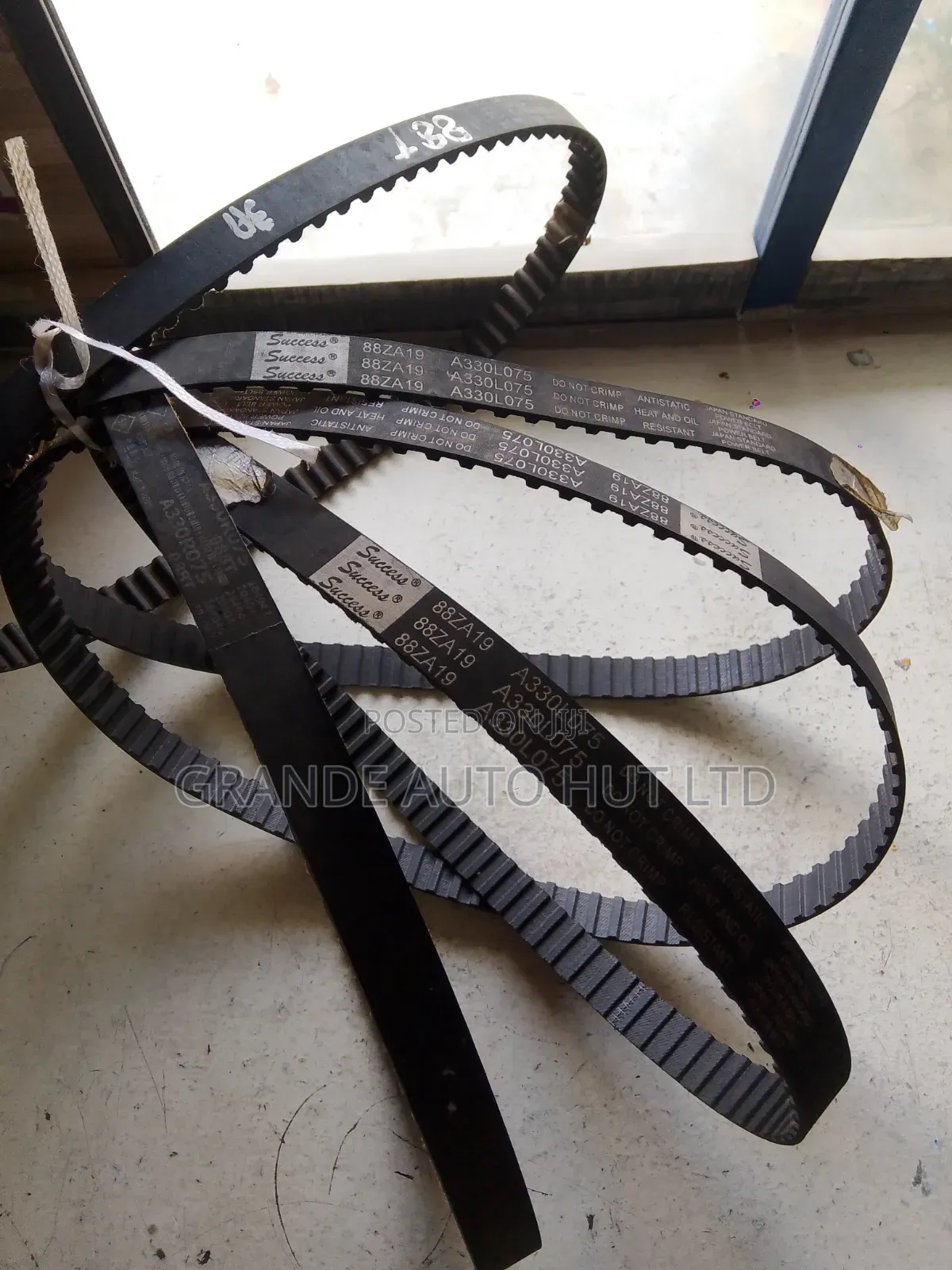 Timing Belt 88 Teeth Toyota 3a