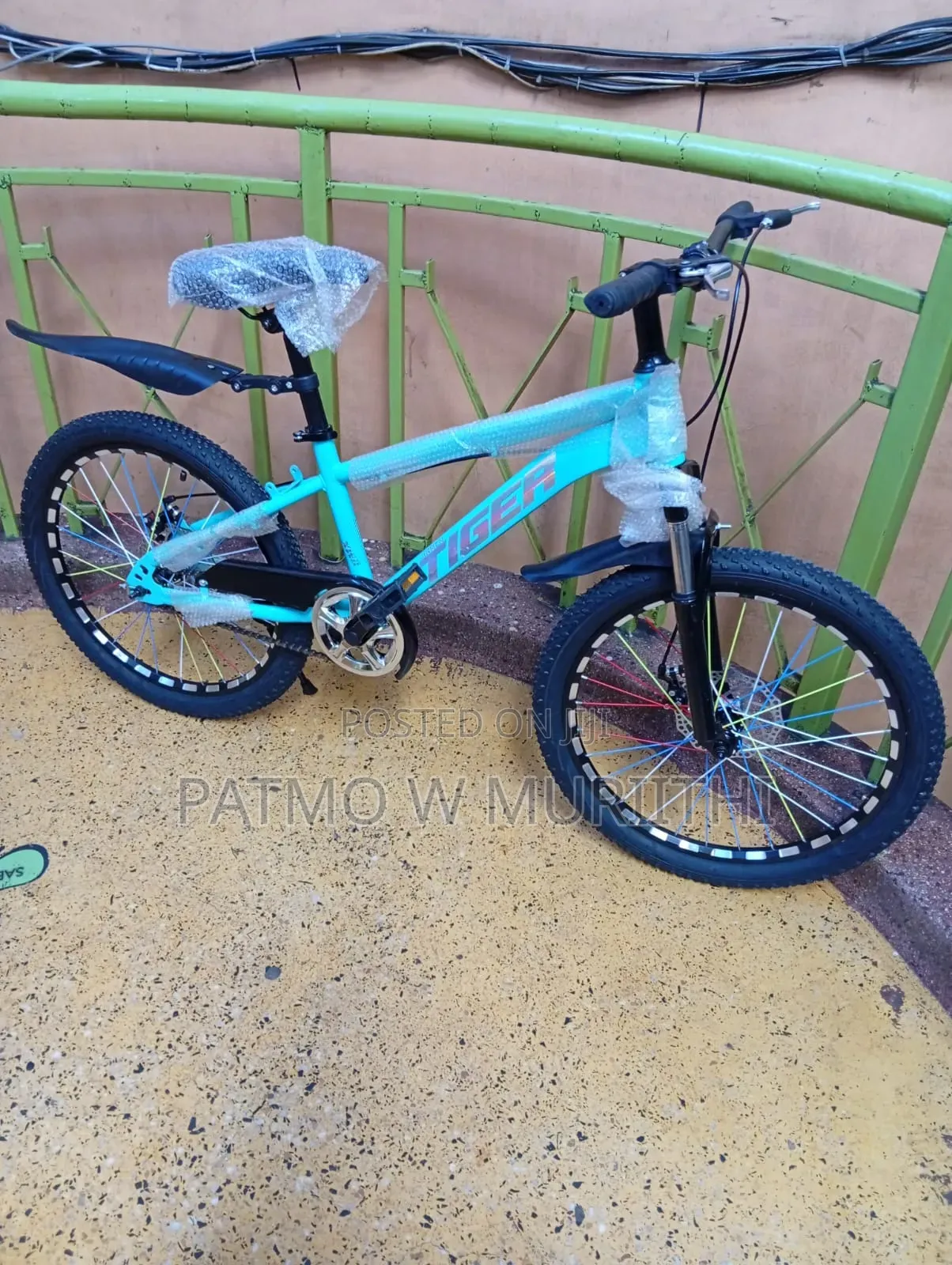 Tiger Strong Kids Bicycle Size 22