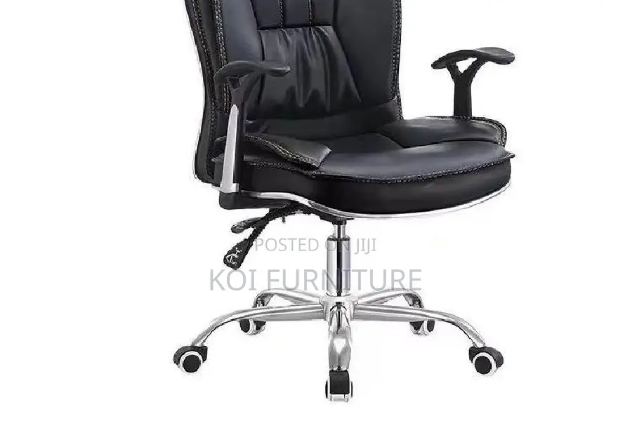 Office Chairs; Leather High Back Swivel Home Office Recliner Chairs