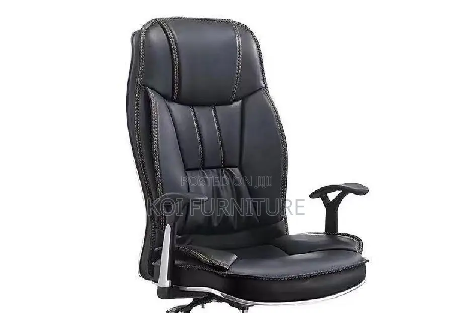 Office Chairs; Leather High Back Swivel Home Office Recliner Chairs