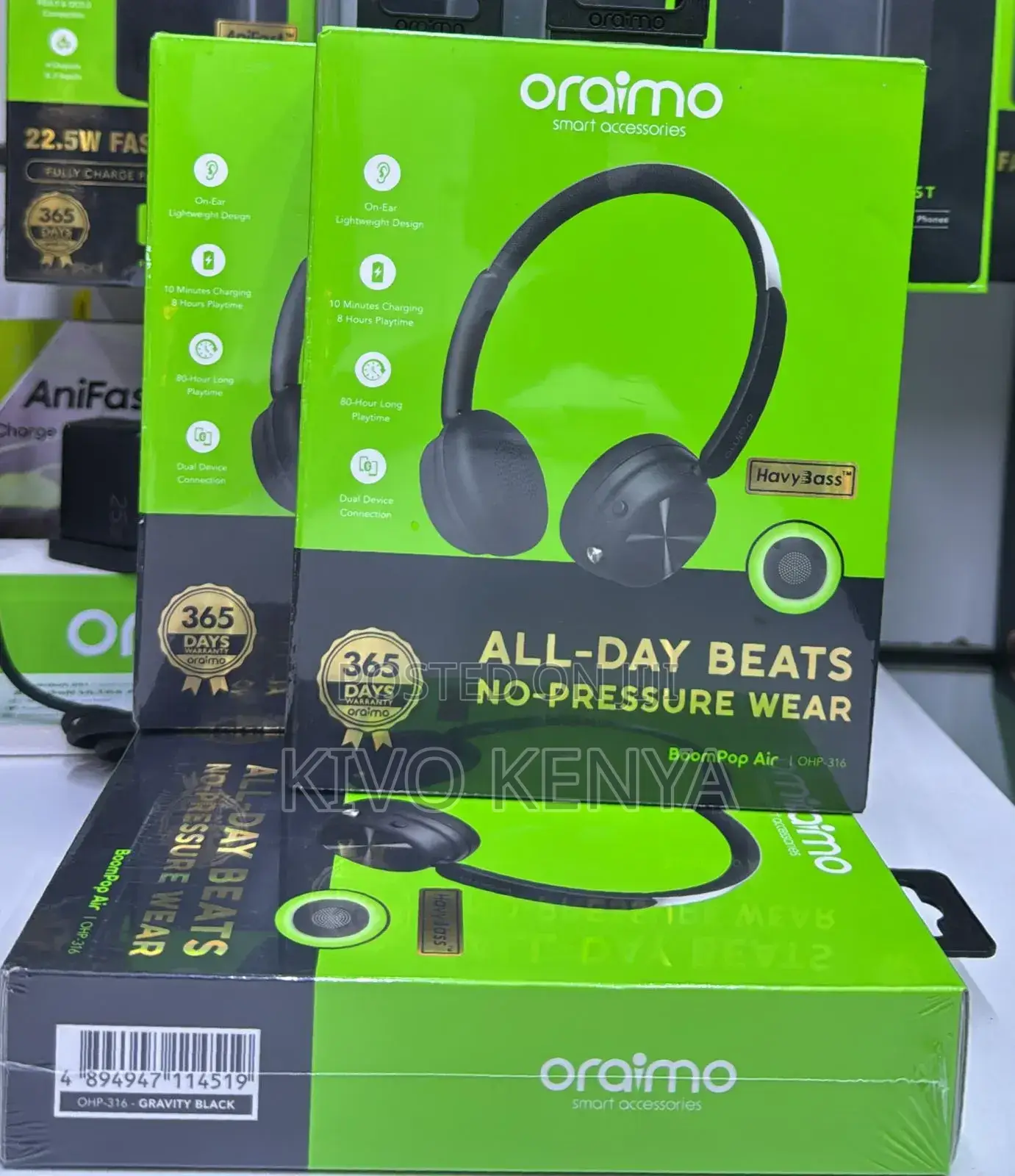 Oraimo Boompop Air Ohp-316