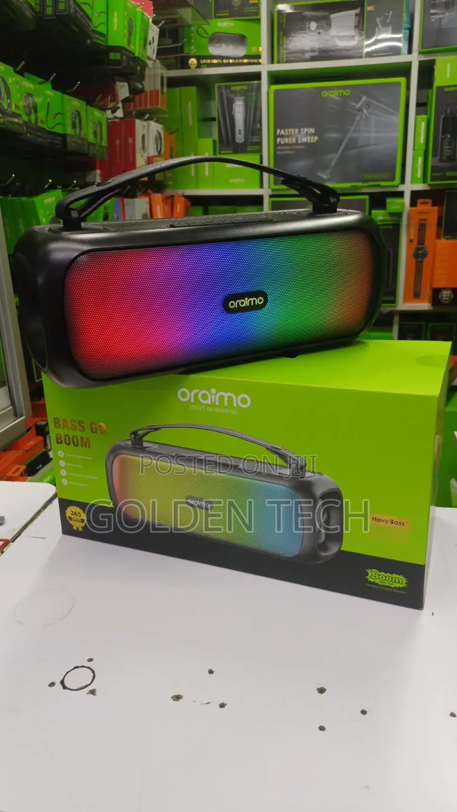 Oraimo Boom Bass 30w Wireless Speaker
