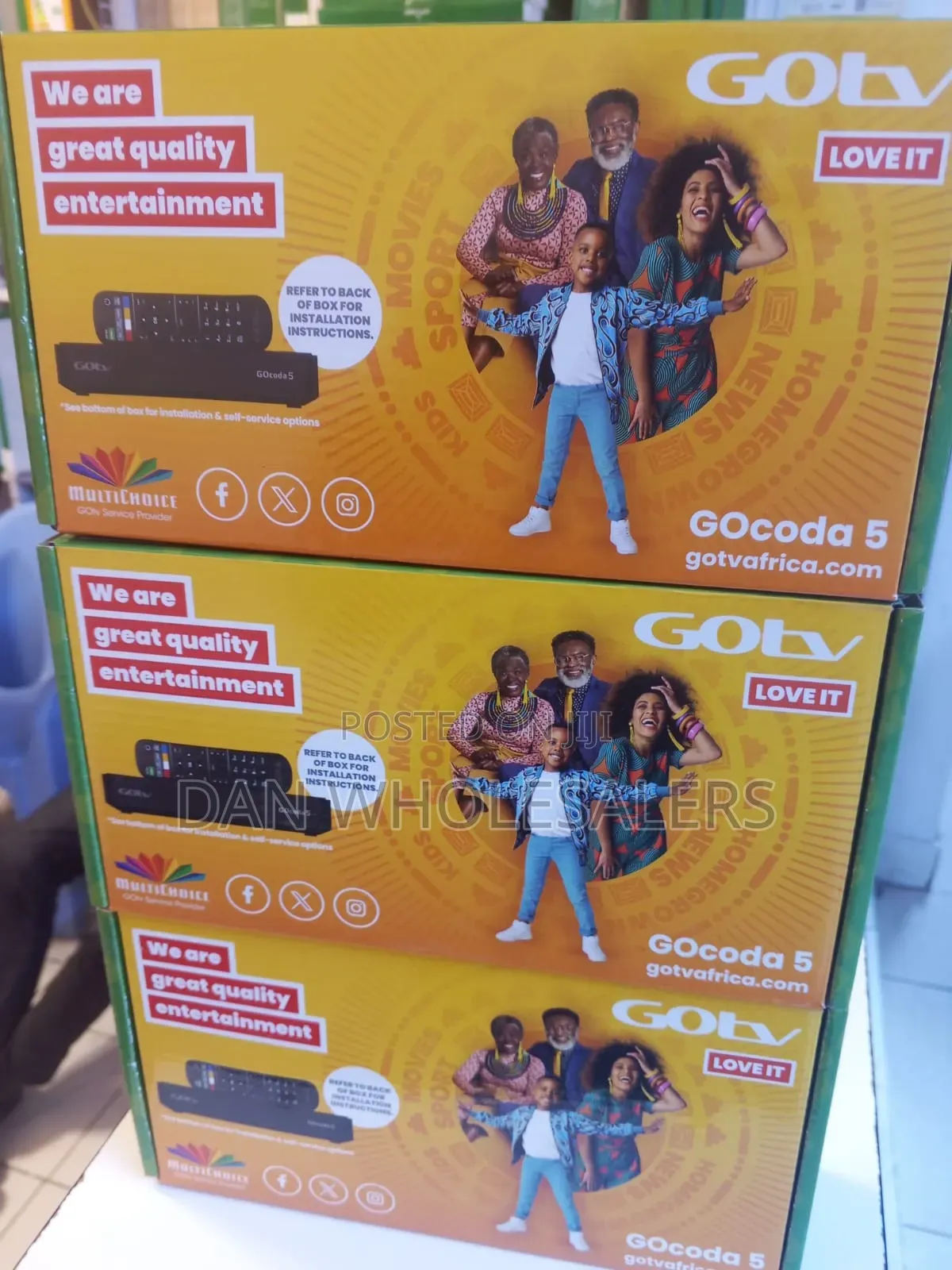 Gotv Decoder Gocoda 5 Clear Picture Receiver