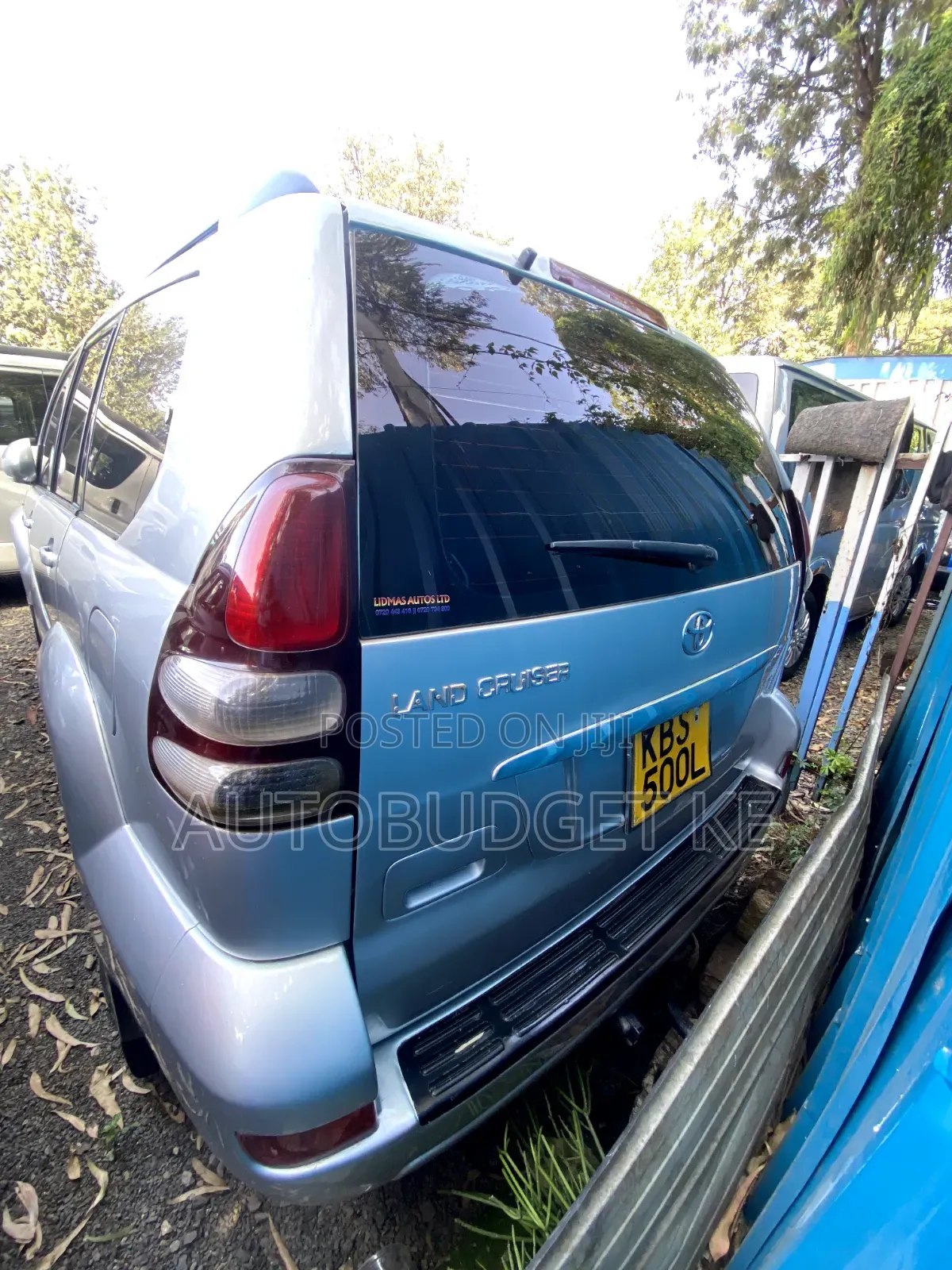 Toyota Land Cruiser Prado 3.0 D-4D 3dr 2006 Silver