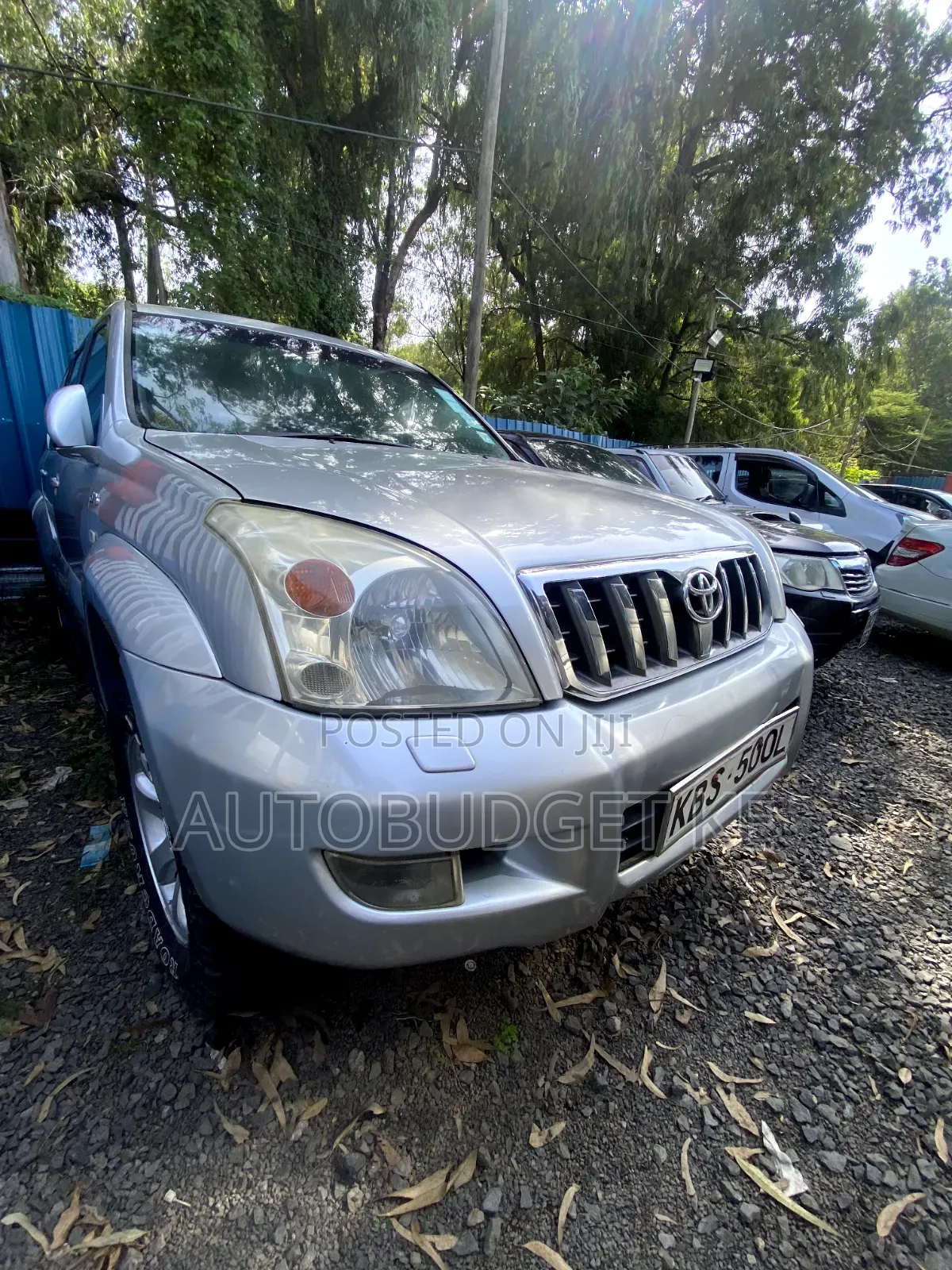 Toyota Land Cruiser Prado 3.0 D-4D 3dr 2006 Silver