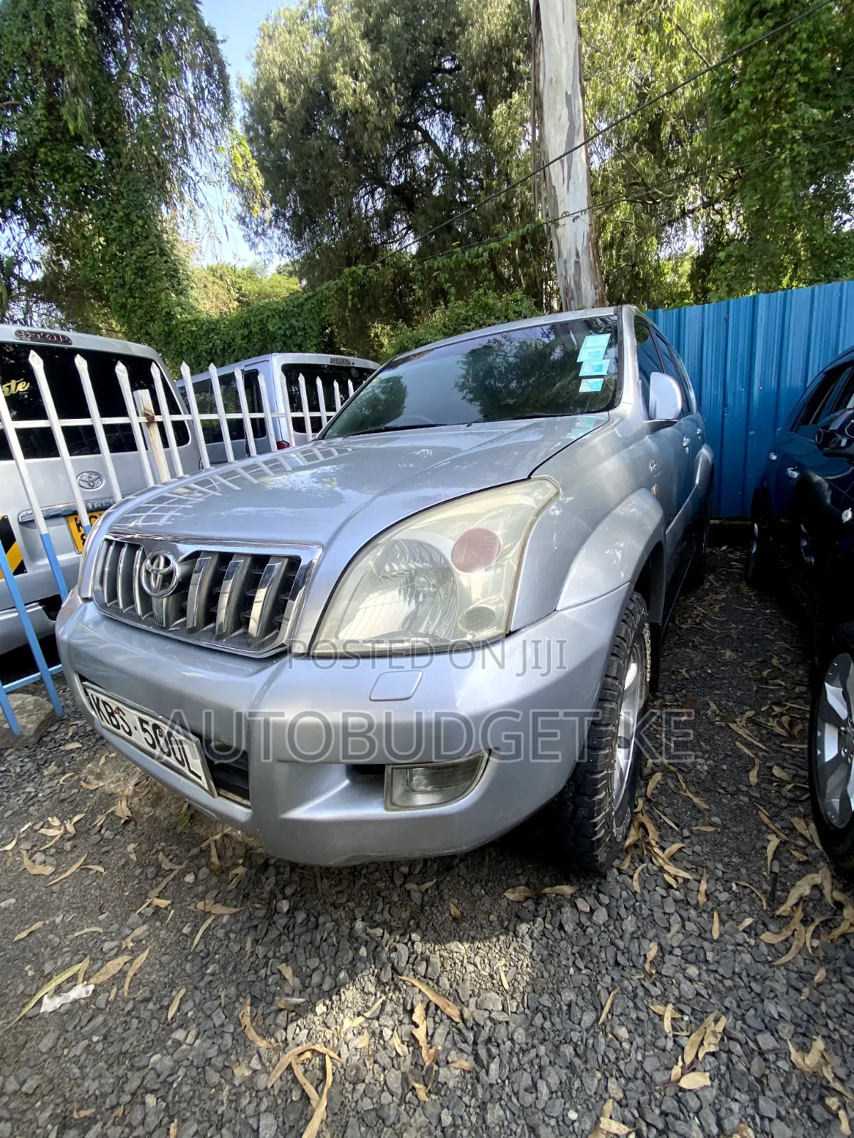 Toyota Land Cruiser Prado 3.0 D-4D 3dr 2006 Silver