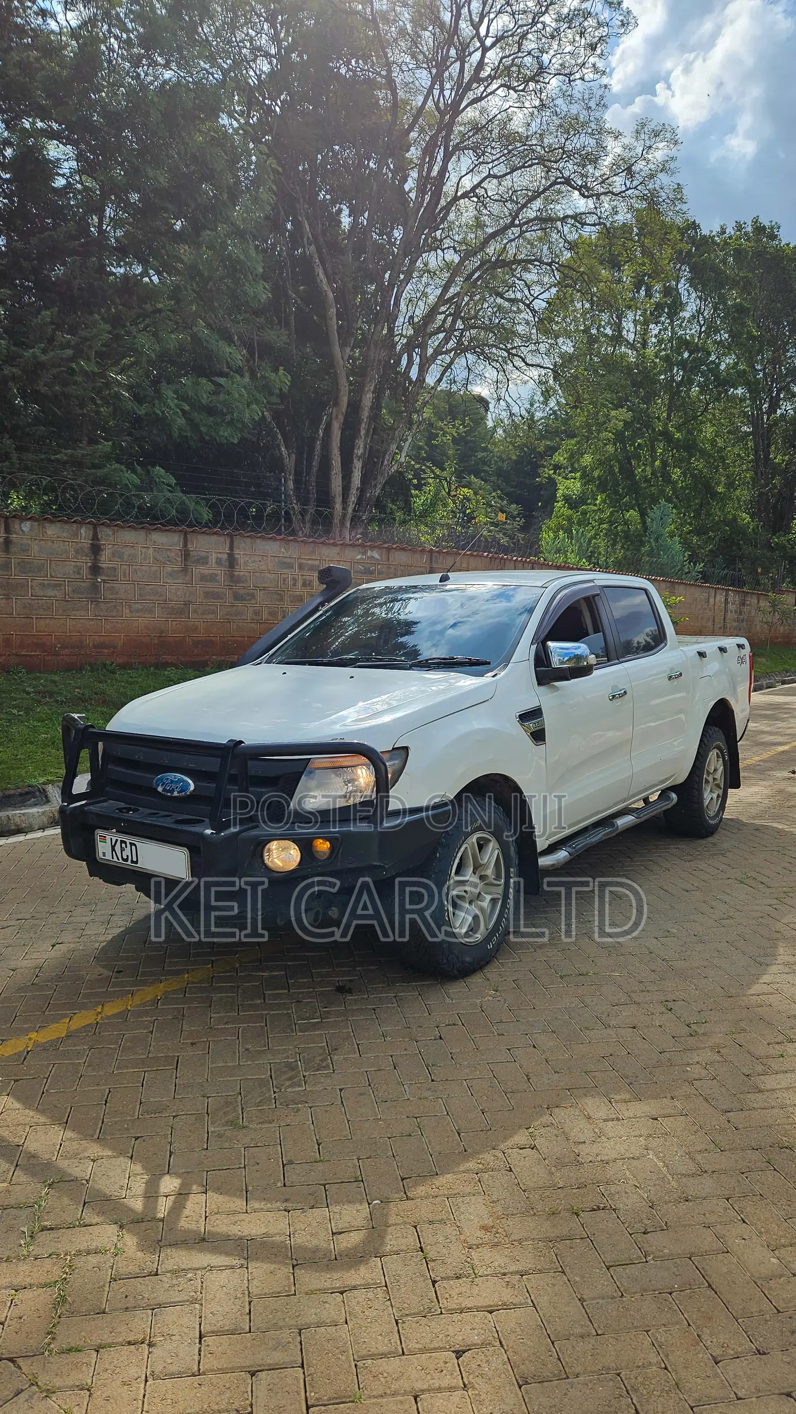 Ford Ranger 2015 White