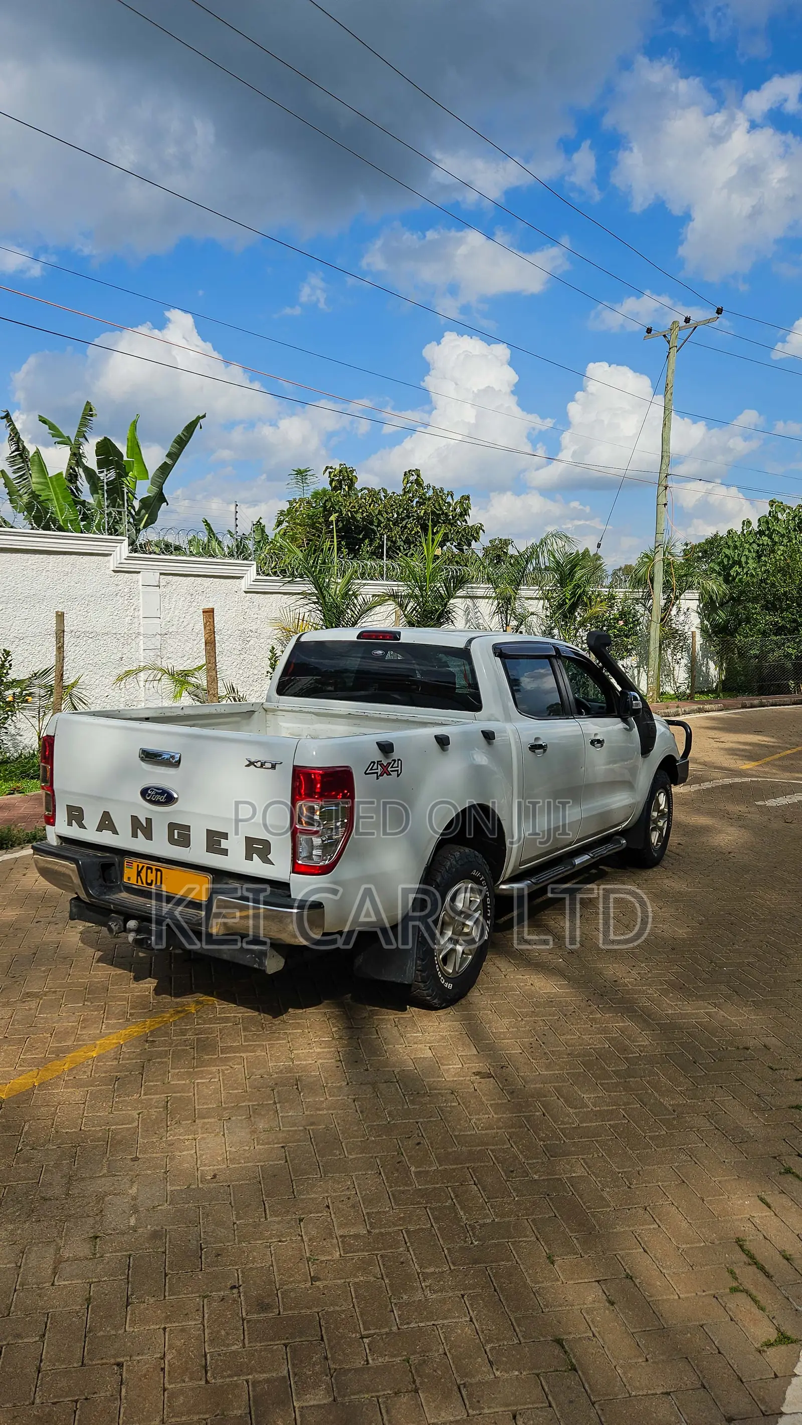 Ford Ranger 2015 White