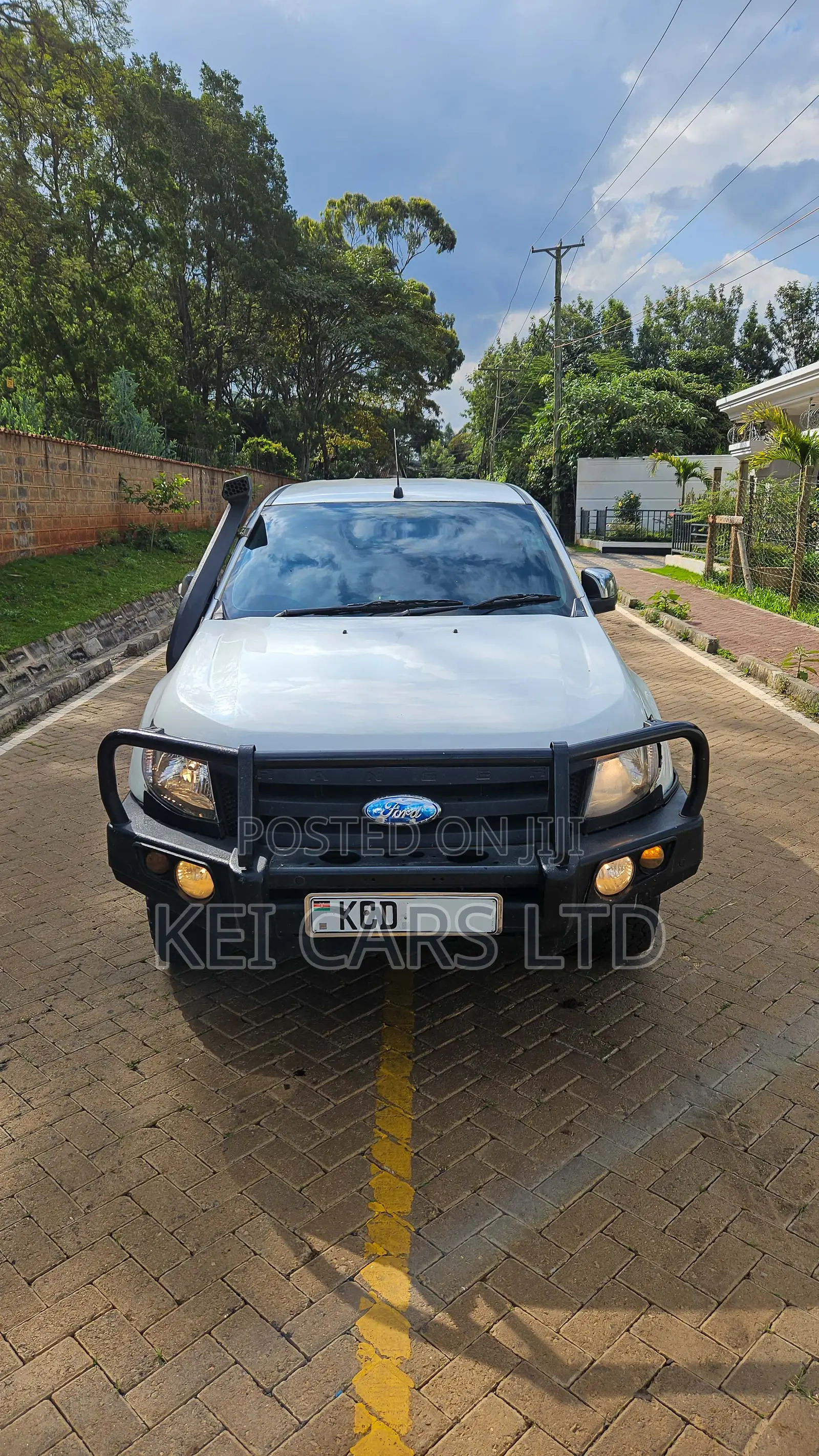 Ford Ranger 2015 White