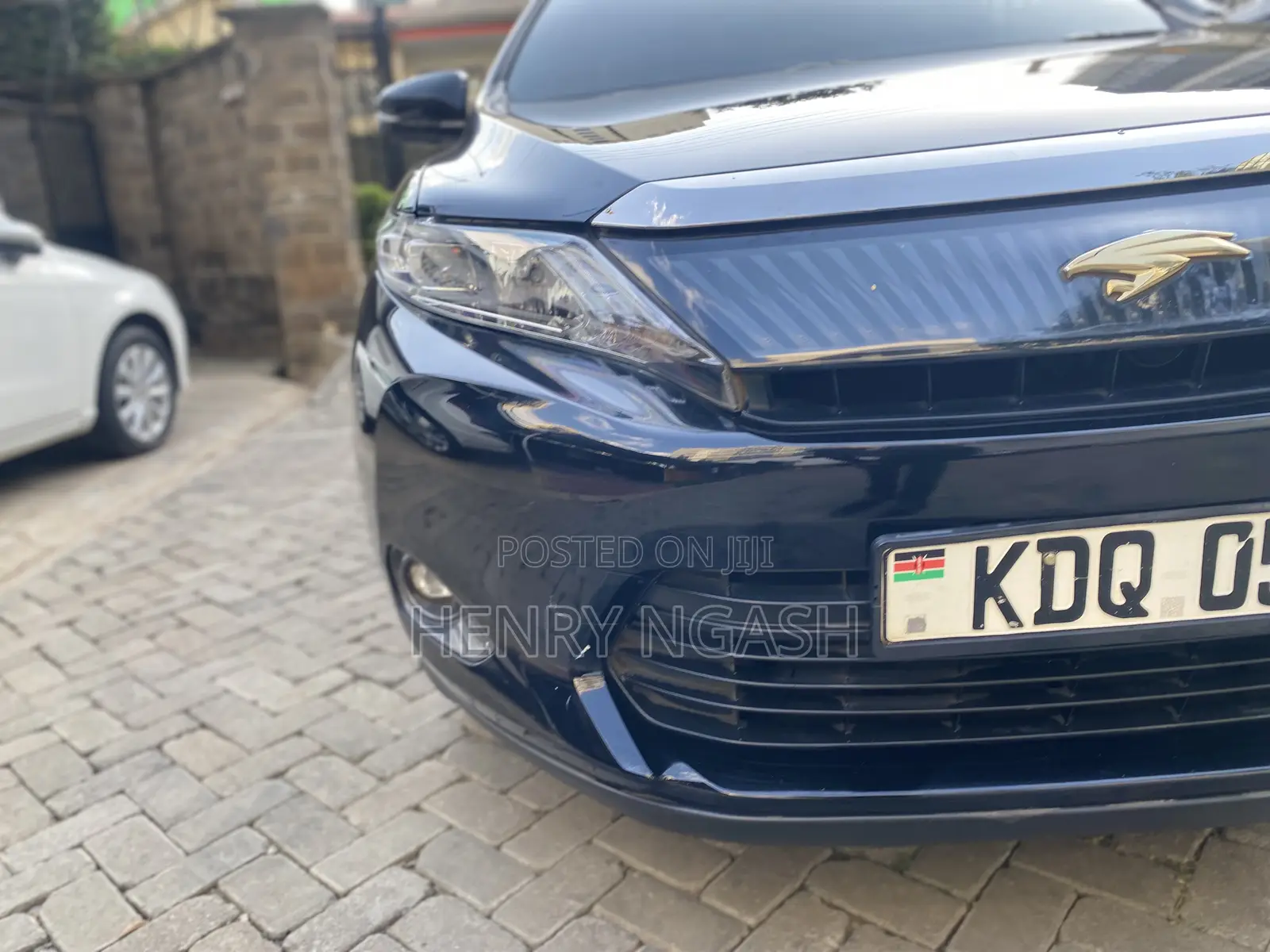 Toyota Harrier 2017 Black