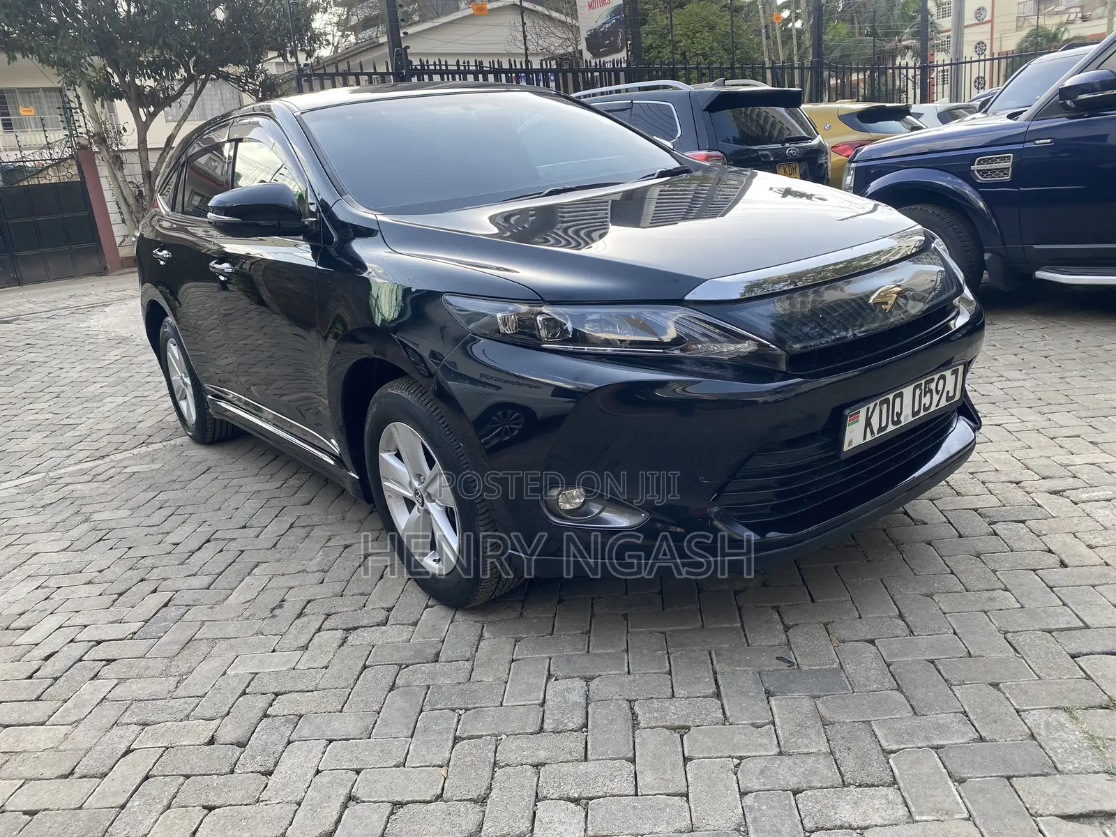 Toyota Harrier 2017 Black