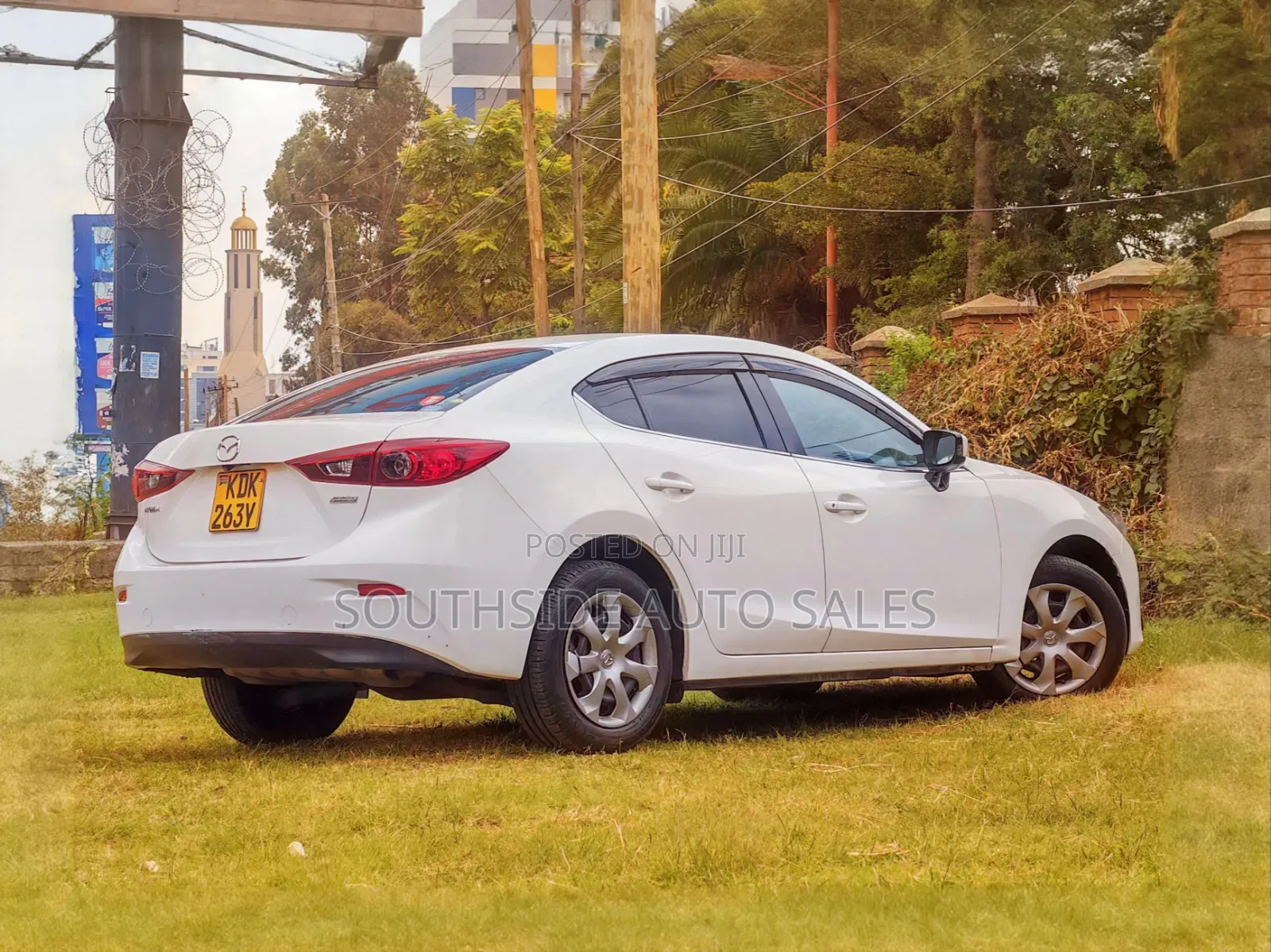 Mazda Axela 2015 White