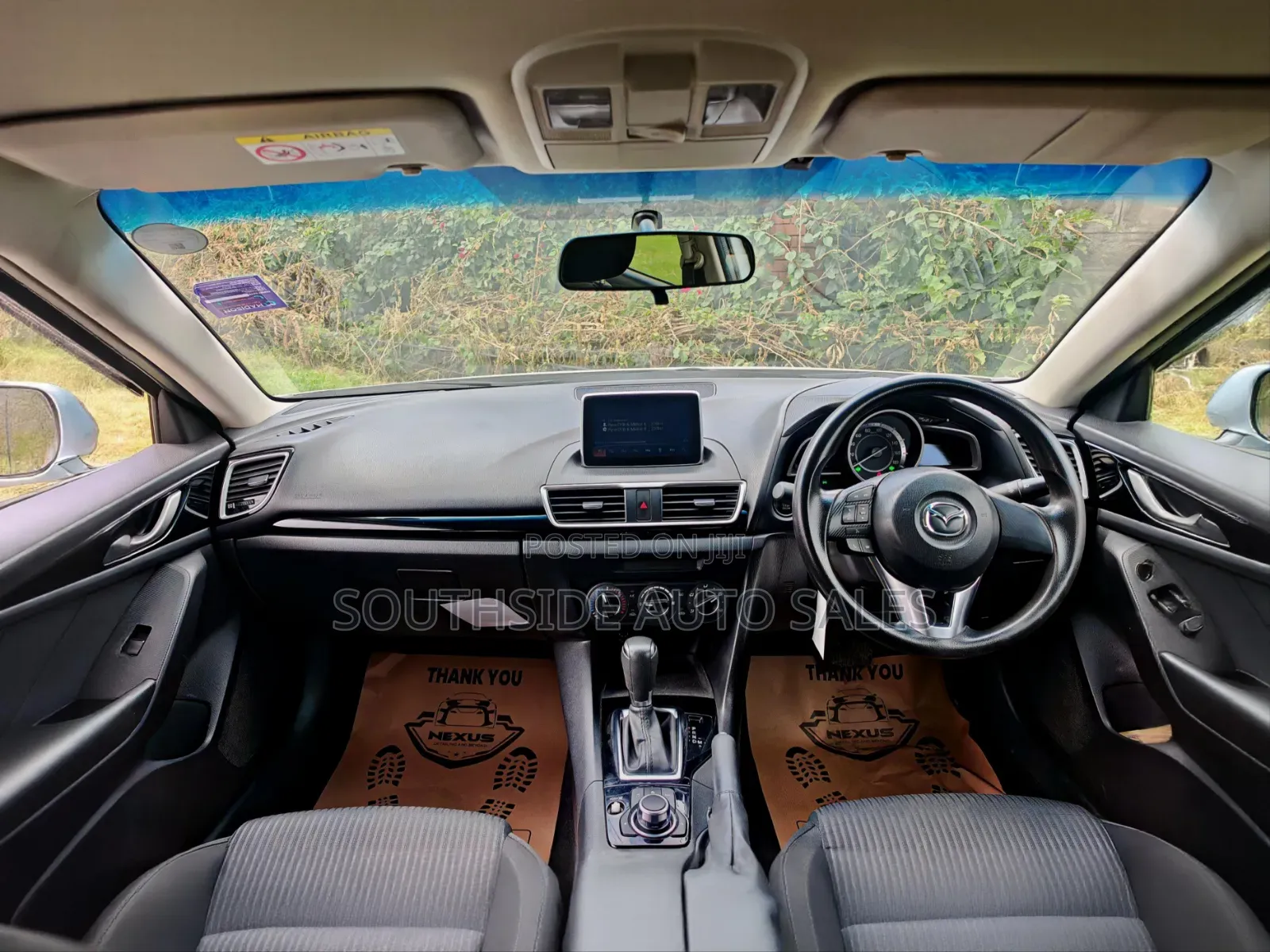 Mazda Axela 2015 White