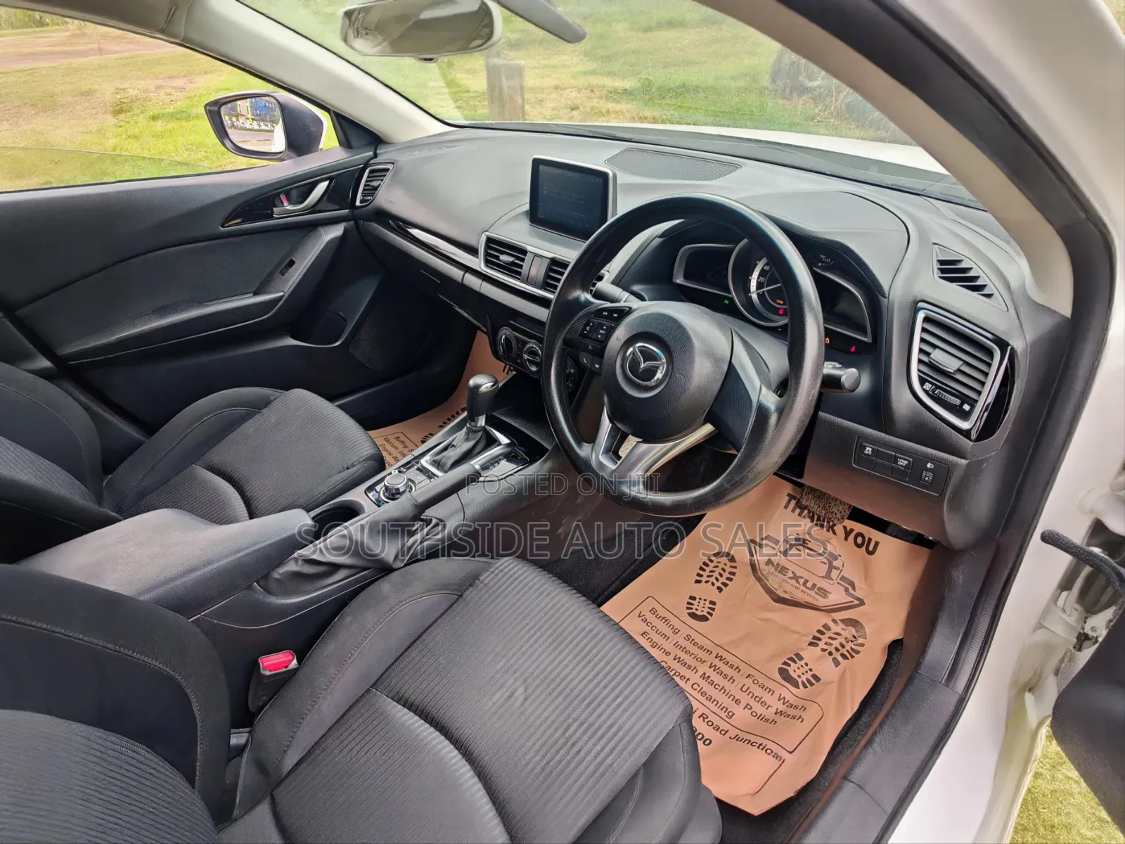Mazda Axela 2015 White