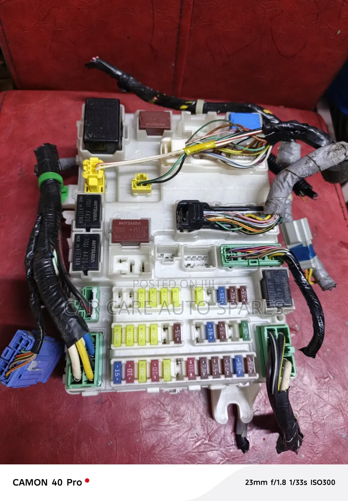 Fuses Box Honda 2005