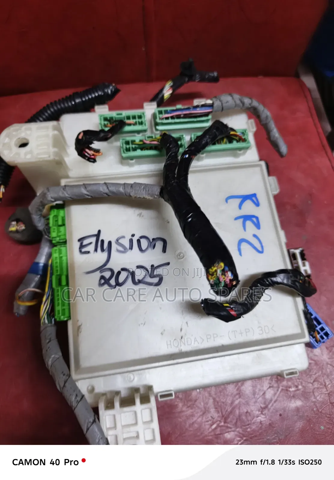 Fuses Box Honda 2005