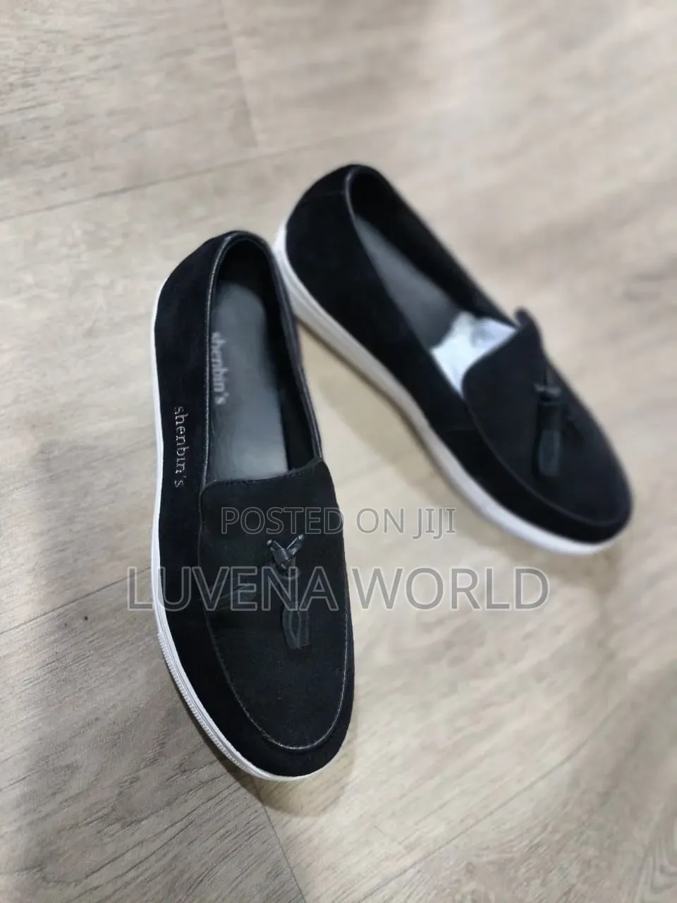 Shenbins Leather Casuals