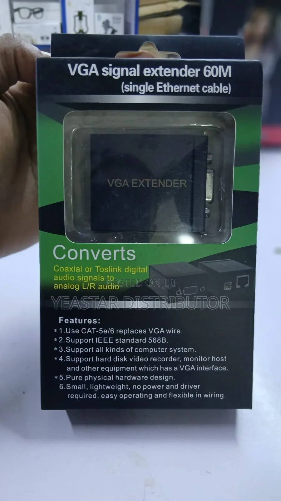 Vga Signal Extender 60m