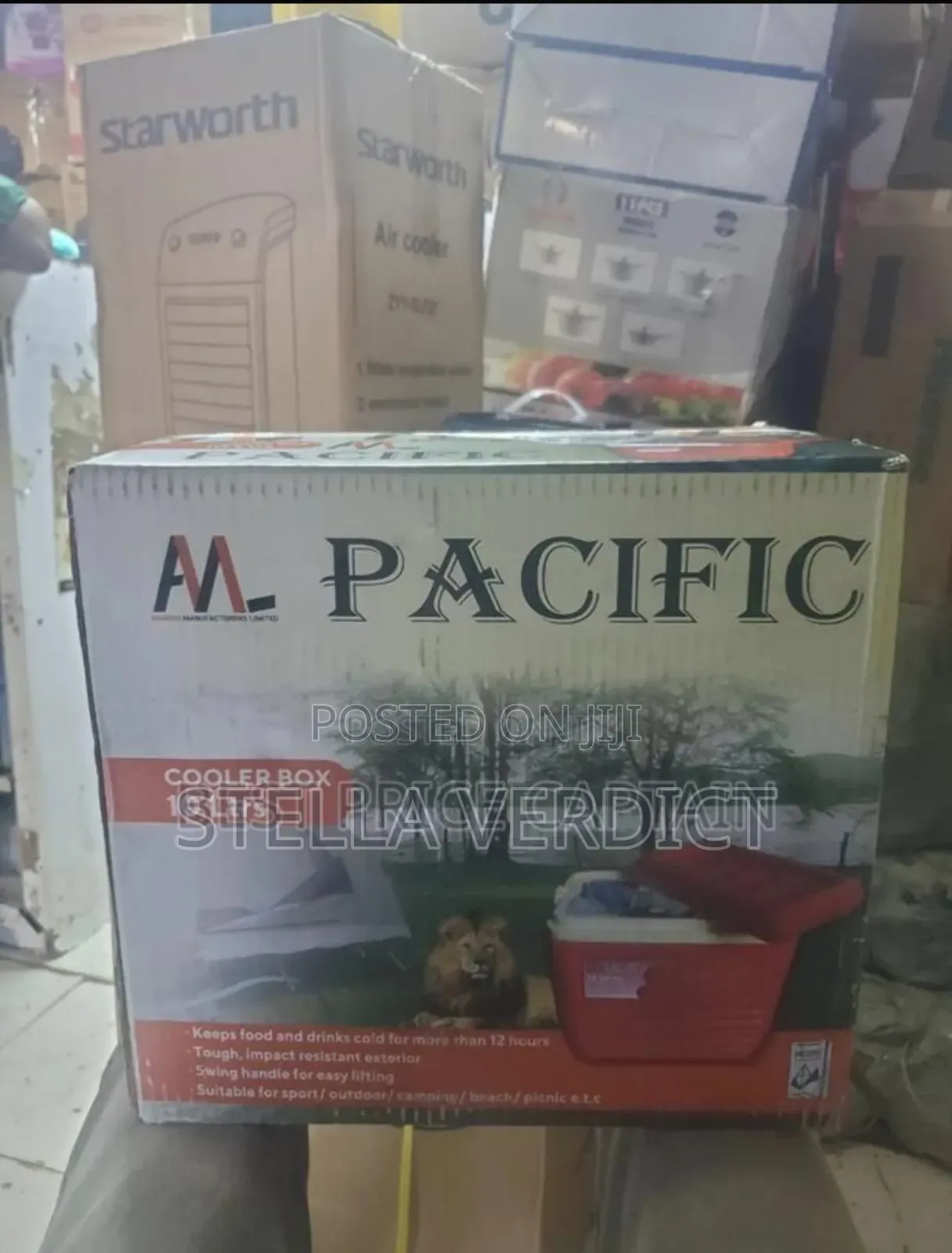 Pacific Cooler Box 10 LTRS