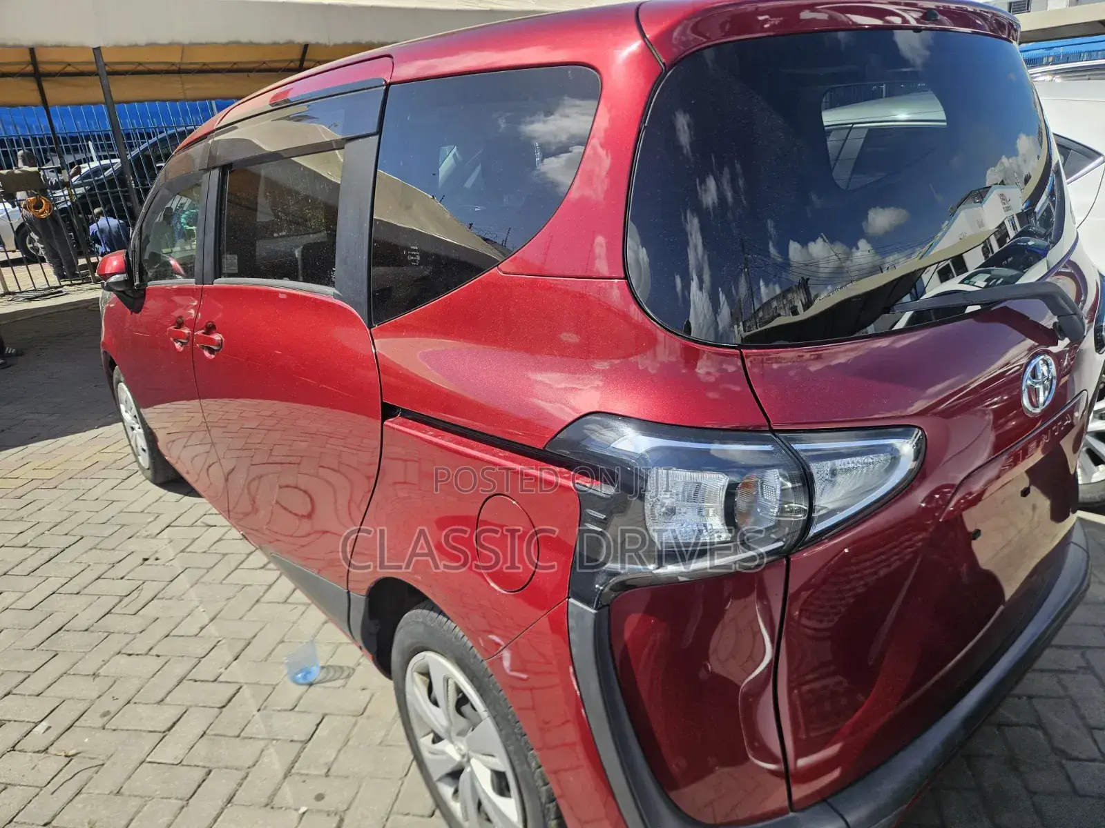 Toyota Sienta 2019 Black