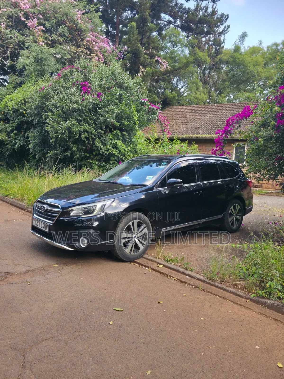 Subaru Outback 2.5i Limited AWD 2018 Black