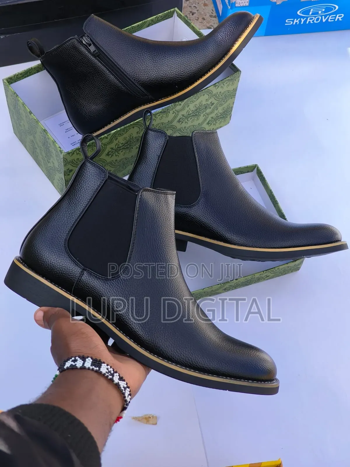 Quality Official Boots Size 39- 45_