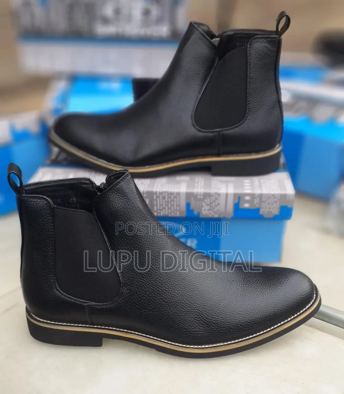 Quality Official Boots Size 39- 45_